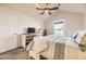 Comfortable bedroom with a king-size bed and ample closet space at 23406 E 5Th Pl # 203, Aurora, CO 80018
