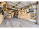 Garage with shelving and storage at 23406 E 5Th Pl # 203, Aurora, CO 80018