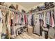 Large walk-in closet with ample shelving and storage at 23406 E 5Th Pl # 203, Aurora, CO 80018