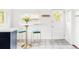 Charming kitchen nook featuring a small table and two chairs, perfect for casual dining at 4421 Raleigh St, Denver, CO 80212