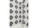 Shower featuring decorative black and white tiles and sleek fixtures at 4421 Raleigh St, Denver, CO 80212