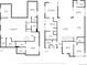Layout of home featuring all floors and room dimensions at 2025 Fenton St, Edgewater, CO 80214
