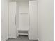 Bright, well-organized mudroom with storage lockers, bench, and sleek design at 2025 Fenton St, Edgewater, CO 80214