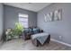 Cozy living room area filled with natural light at 6722 S Winnipeg Cir # 102, Aurora, CO 80016