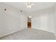 Spacious bedroom with two closets and an ensuite bathroom at 7440 S Blackhawk St # 2-203, Englewood, CO 80112