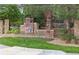 Attractive community entrance sign with windmill decor at 7440 S Blackhawk St # 2-203, Englewood, CO 80112