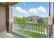 Scenic view of the community from the outdoor patio area at 7440 S Blackhawk St # 2-203, Englewood, CO 80112