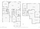 Detailed floor plan showcasing the layout of the first floor and basement, including room dimensions and features at 26741 E Peakview Pl, Aurora, CO 80016