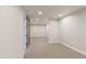 Finished basement area with carpet and door frame, ready for customization at 29585 E 165Th Ave, Brighton, CO 80603
