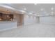 Spacious finished basement with recessed lighting and a wet bar area at 29585 E 165Th Ave, Brighton, CO 80603
