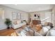Relaxing living room showcasing hardwood floors, stylish decor, and an inviting atmosphere at 4625 S Huron St, Englewood, CO 80110