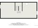 Floor plan of the basement of the house, which is 33'4