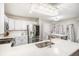 Lovely kitchen area offering a modern sink, stainless steel appliances, and a breakfast nook at 16522 Bluebonnet Dr, Parker, CO 80134