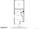 Detailed floor plan of the first floor, showcasing the layout of the living spaces at 12242 W 56Th Pl, Arvada, CO 80002