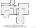Upstairs floor plan showcasing the bedroom sizes and layout of the home at 7957 Elm St, Louviers, CO 80131