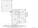 Floorplan of the home showing room dimensions and layout at 7957 Elm St, Louviers, CO 80131