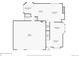 First floor layout featuring kitchen, living room, and garage at 13244 Kearney St, Thornton, CO 80602