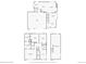 Detailed floor plan featuring kitchen, living room, and basement layout at 13244 Kearney St, Thornton, CO 80602