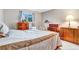 Comfortable bedroom with neutral tones, natural light and plenty of drawer space at 2145 S Lewiston St, Aurora, CO 80013