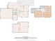 Detailed floor plan showcasing the layout of this spacious 3257 sq ft home at 5753 S Kittredge St, Centennial, CO 80015