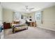 Bright bedroom with a work space and a guitar at 6219 S Krameria St, Centennial, CO 80111