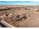 Aerial view of a large lot with outbuildings and a home at 18199 E 160Th Ave, Brighton, CO 80601
