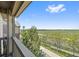 Enjoy the outdoor views from the balcony overlooking green scenery at 23451 E 5Th Dr # 203, Aurora, CO 80018