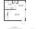 Floor plan with measurements of kitchen, bathroom, dining area and living room at 9255 E Lehigh Ave # 194, Denver, CO 80237