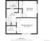Floor plan showing measurements of the bathroom, bedroom, primary bedroom, hall, and walk-in closet at 9255 E Lehigh Ave # 194, Denver, CO 80237