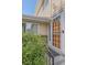 Welcoming front entrance with security door, fresh landscaping, and visible house number at 9255 E Lehigh Ave # 194, Denver, CO 80237