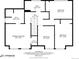 Second-floor plan shows primary bedroom and other three bedroom layout at 5991 S Eudora Way, Centennial, CO 80121