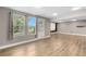 Finished basement with door to the yard and windows providing natural light at 8922 S Tuscany Ln, Highlands Ranch, CO 80130