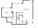 Basement floor plan featuring a recreation room, bedroom, utility room, and bathroom at 8922 S Tuscany Ln, Highlands Ranch, CO 80130
