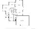 Main level layout featuring living, dining, kitchen, office, and garage dimensions at 8922 S Tuscany Ln, Highlands Ranch, CO 80130