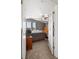 Spacious primary bedroom showcasing a canopy bed, with windows letting in natural light at 8922 S Tuscany Ln, Highlands Ranch, CO 80130