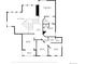 Second floor plan showcasing bedrooms, bathrooms, and a walk-in closet at 8922 S Tuscany Ln, Highlands Ranch, CO 80130