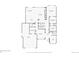 Floor plan of the home's first floor, showcasing layout of rooms at 333 Mesa St, Brighton, CO 80601