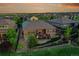 Aerial view of the house featuring backyard, deck, patio, professional landscaping and great neighborhood at 27615 E Moraine Dr, Aurora, CO 80016