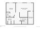 This home features a basement floor plan with a bedroom, bathroom, recreation room, and utility room at 15649 E 7Th Cir, Aurora, CO 80011