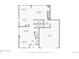 Floor plan of the 1st floor showing the layout of the kitchen, living room, and dining room at 15649 E 7Th Cir, Aurora, CO 80011