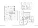 Detailed floor plan showcasing the layout of the home with multiple bedrooms, bathrooms, and living spaces across three floors at 15649 E 7Th Cir, Aurora, CO 80011