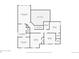 Floor plan of the 2nd floor with the primary bedroom, bathroom and additional bedrooms at 15649 E 7Th Cir, Aurora, CO 80011