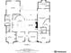 Detailed second floor plan showing layout of bedrooms, kitchen, and living spaces at 10601 E Crestline Ave, Englewood, CO 80111
