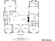 Open main level floor plan featuring a great room, kitchen, dining area, living room, bedrooms, and bathrooms at 10601 E Crestline Ave, Englewood, CO 80111