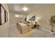 Inviting bedroom with carpet and neutral tones, providing a relaxing atmosphere at 3209 N Olive St, Denver, CO 80207