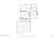 Main floor layout with open kitchen, living room, Gathering room, dining room and a garage at 3080 Madison Ln, Broomfield, CO 80023