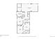 Second floor plan with primary suite, secondary bedrooms, closets and bathrooms shown at 3080 Madison Ln, Broomfield, CO 80023