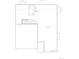 Basement floor plan features ample open space, bathroom, and utility area at 7756 S Eaton Park Ct, Aurora, CO 80016