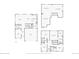 Detailed floor plan showcasing layout of the home at 1884 Myron Ct, Erie, CO 80516