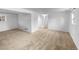 Finished basement area with neutral carpet and freshly painted walls offers versatile living space at 10930 Albion Ct, Thornton, CO 80233